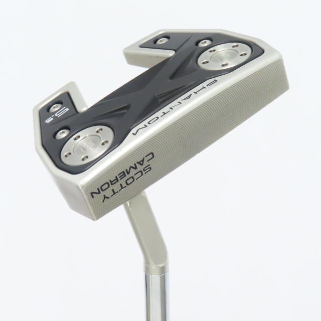 【中古ゴルフクラブ】スコッティキャメロン　ファントム X　22 ファントム X 5.5 パター スチールシャフト　シャフト：スチールシャフト