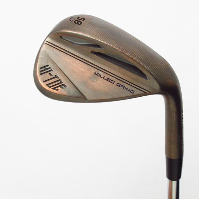 【中古ゴルフクラブ】テーラーメイド　MILLED GRIND　ミルドグラインド HI-TOE3 ウェッジ Dynamic Gold HT　シャフト：Dynamic Gold HT