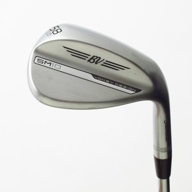 【中古ゴルフクラブ】タイトリスト　Vokey　ボーケイデザイン SM10 ツアークローム ウェッジ N.S.PRO 950GH neo　シャフト：N.S.PRO 95…