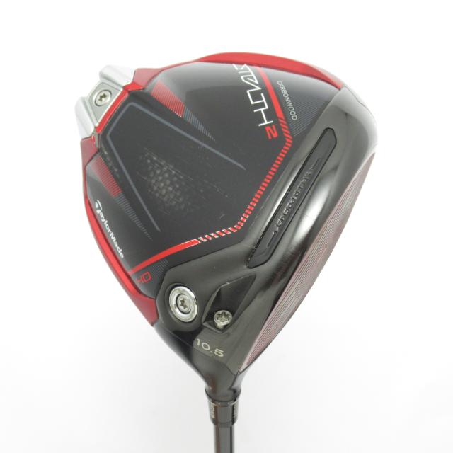 【中古ゴルフクラブ】テーラーメイド　STEALTH　ステルス2 HD ドライバー TENSEI RED TM50(2022)　シャフト：TENSEI RED TM50(2022)