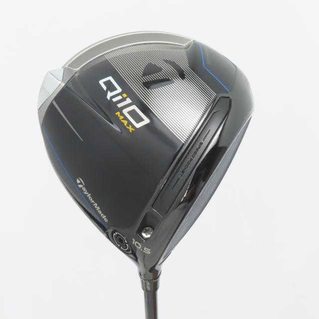 【中古ゴルフクラブ】テーラーメイド　Qi10　Qi10 MAX ドライバー Diamana Blue TM50　シャフト：Diamana Blue TM50