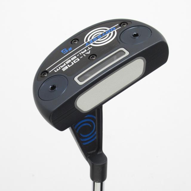 【中古ゴルフクラブ】オデッセイ　AI-ONE　Ai-ONE TRI-BEAM #5 パター スチールシャフト　シャフト：スチールシャフト