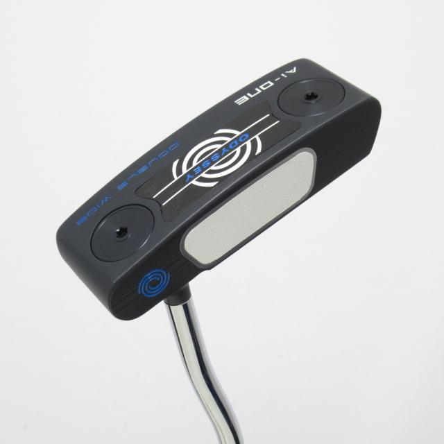【中古ゴルフクラブ】オデッセイ　AI-ONE　Ai-ONE DOUBLE WIDE DB パター スチールシャフト　シャフト：スチールシャフト