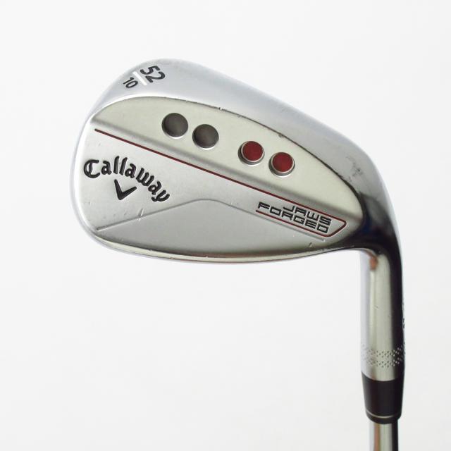 【中古ゴルフクラブ】キャロウェイゴルフ　Callaway Golf　JAWS FORGED クロムメッキ仕上げ ウェッジ Dynamic Gold Burgundy　シャフト…
