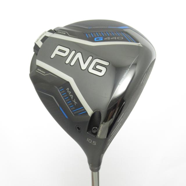 【中古ゴルフクラブ】ピン　G440　G440 MAX ドライバー PING TOUR 2.0 CHROME 75　シャフト：PING TOUR 2.0 CHROME 75
