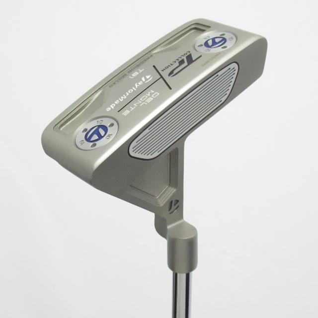 【中古ゴルフクラブ】テーラーメイド　TP Collection　TP コレクション ハイドロブラスト DELMONTE TB1 パター スチールシャフト　シャ…