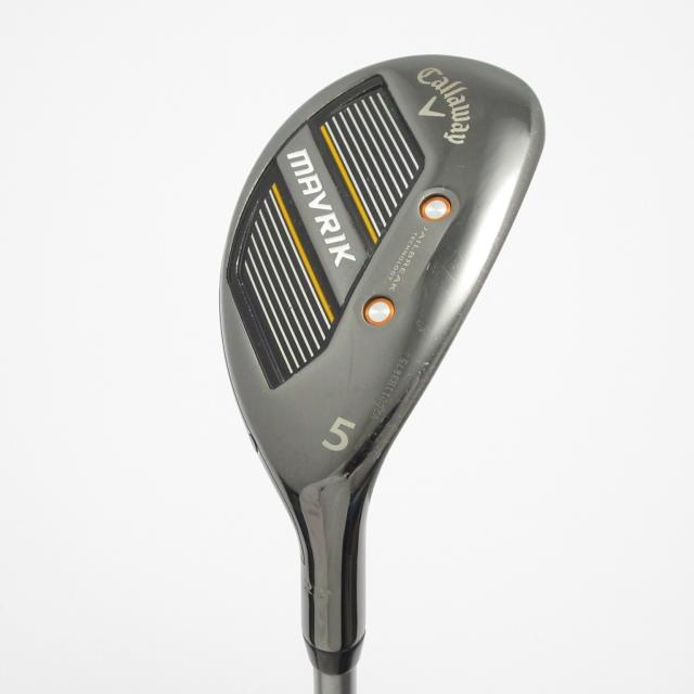 【中古ゴルフクラブ】キャロウェイゴルフ　MAVRIK　マーベリック ハイブリッド ユーティリティ Diamana 50 for Callaway　シャフト：Di…
