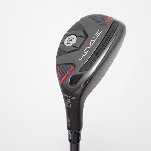 【中古ゴルフクラブ】テーラーメイド　STEALTH　ステルス2 PLUS レスキュー ユーティリティ TENSEI SILVER TM70(2022)　シャフト：TENS…