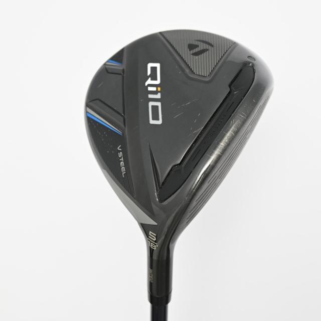 【中古ゴルフクラブ】テーラーメイド　Qi10　Qi10 フェアウェイウッド Diamana Blue TM50　シャフト：Diamana Blue TM50
