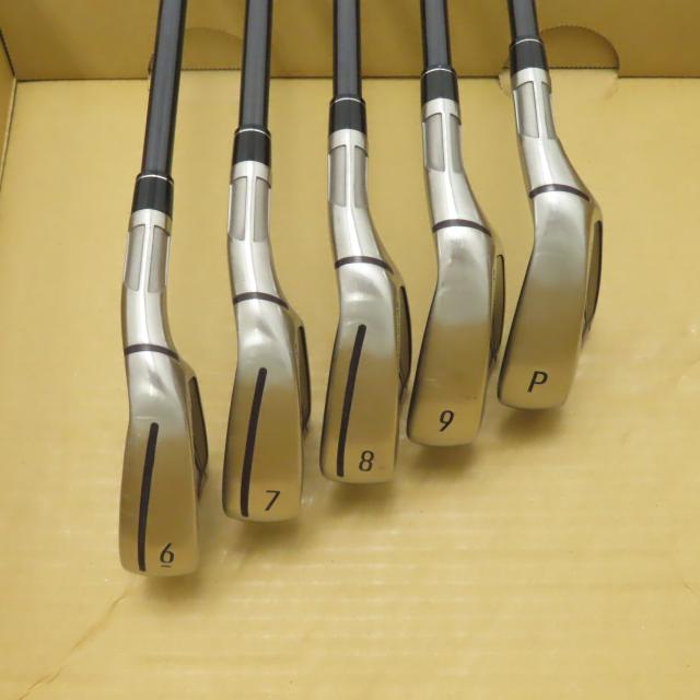 【中古ゴルフクラブ】テーラーメイド　STEALTH　ステルス アイアン TENSEI RED TM60(2022)　シャフト：TENSEI RED TM60(2022)_6