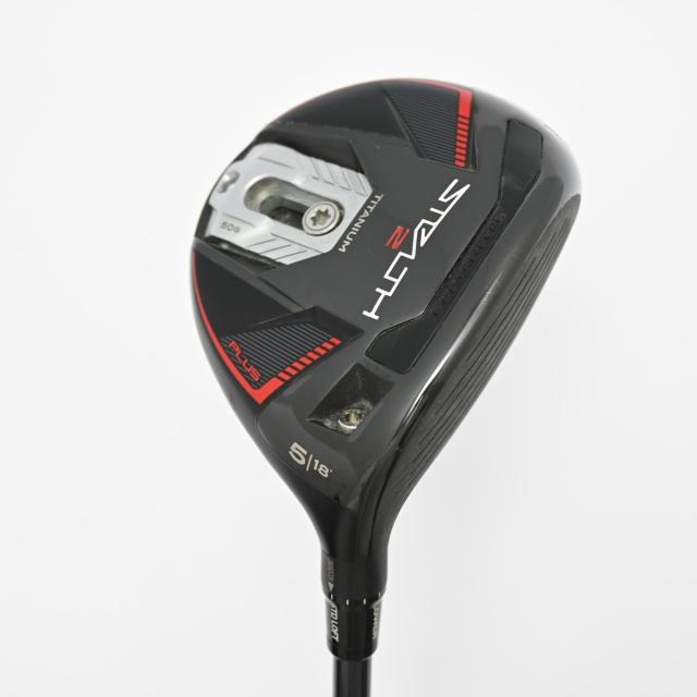 【中古ゴルフクラブ】テーラーメイド　STEALTH　ステルス2 PLUS フェアウェイウッド Diamana TM50　シャフト：Diamana TM50