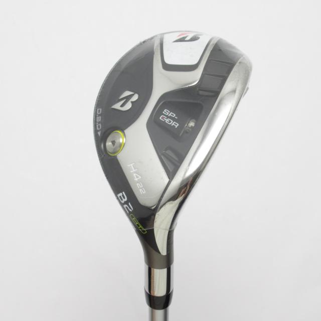 【中古ゴルフクラブ】ブリヂストン　BRIDGESTONE GOLF　B2 HT ハイブリッド ユーティリティ SPEEDER NX BS40h　シャフト：SPEEDER NX B…
