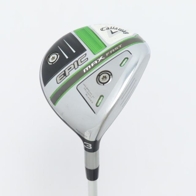 【中古ゴルフクラブ】キャロウェイゴルフ　EPIC　EPIC MAX FAST フェアウェイウッド ELDIO 40 for Callaway　シャフト：ELDIO 40 for C…