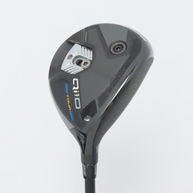 【中古ゴルフクラブ】テーラーメイド　Qi10　Qi10 Tour フェアウェイウッド Speeder NX BLACK 60　シャフト：Speeder NX BLACK 60