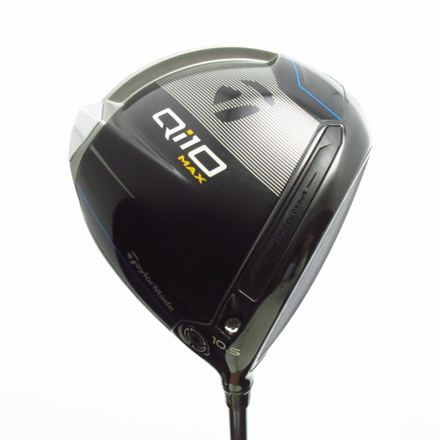 【中古ゴルフクラブ】テーラーメイド　Qi10　Qi10 MAX ドライバー Diamana Blue TM50　シャフト：Diamana Blue TM50