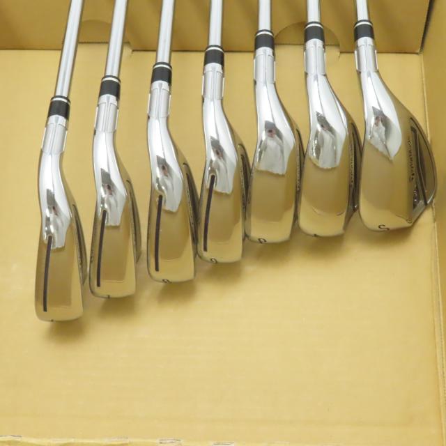 【中古ゴルフクラブ】テーラーメイド　STEALTH　ステルス グローレ アイアン N.S.PRO 790GH　シャフト：N.S.PRO 790GH