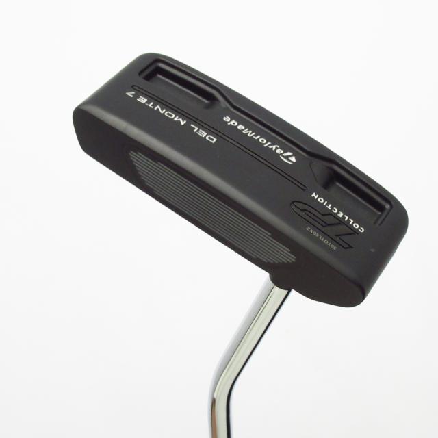 【中古ゴルフクラブ】テーラーメイド　TP Collection　TP ブラックコレクション DELMONTE 7 パター スチールシャフト　シャフト：スチ…