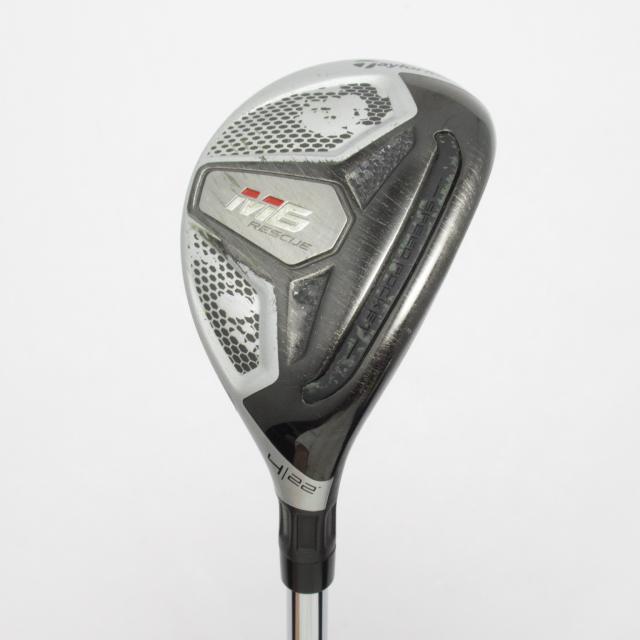 【中古ゴルフクラブ】テーラーメイド　M6　M6 RESCUE ユーティリティ REAX 85 JP　シャフト：REAX 85 JP