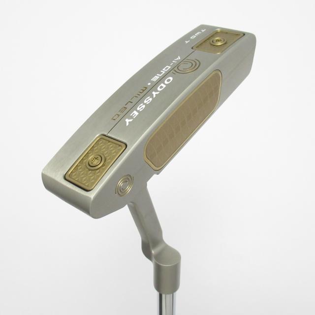 【中古ゴルフクラブ】オデッセイ　AI-ONE MILLED　Ai-ONE MILLED SILVER TWO T CH パター スチールシャフト　シャフト：スチールシャフト