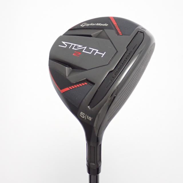 【中古ゴルフクラブ】テーラーメイド　STEALTH　ステルス2 フェアウェイウッド TENSEI RED TM50(2022)　シャフト：TENSEI RED TM50(2022)