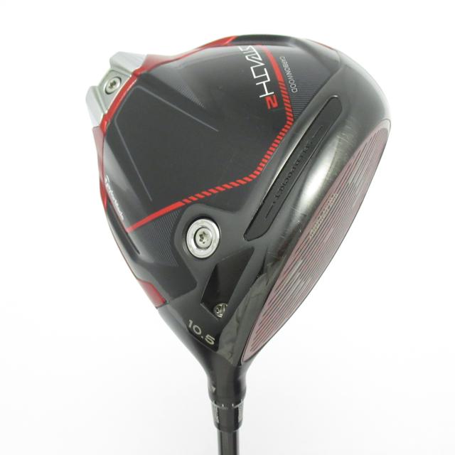 【中古ゴルフクラブ】テーラーメイド　STEALTH　ステルス2 ドライバー TENSEI RED TM50(2022)　シャフト：TENSEI RED TM50(2022)