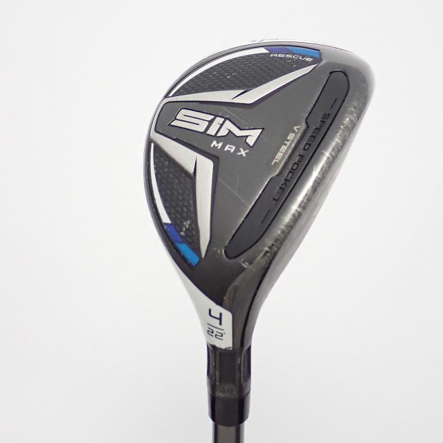 【中古ゴルフクラブ】テーラーメイド　SIM　SIM マックス レスキュー ユーティリティ TENSEI BLUE TM60　シャフト：TENSEI BLUE TM60