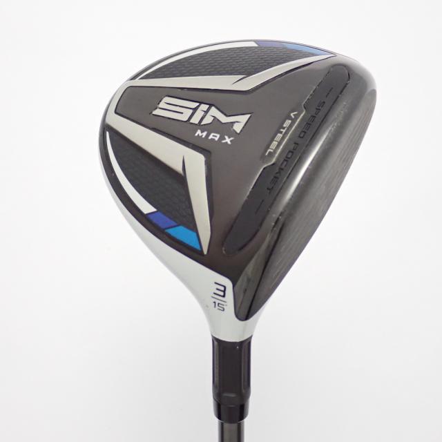 【中古ゴルフクラブ】テーラーメイド　SIM　SIM マックス フェアウェイウッド TENSEI BLUE TM50　シャフト：TENSEI BLUE TM50
