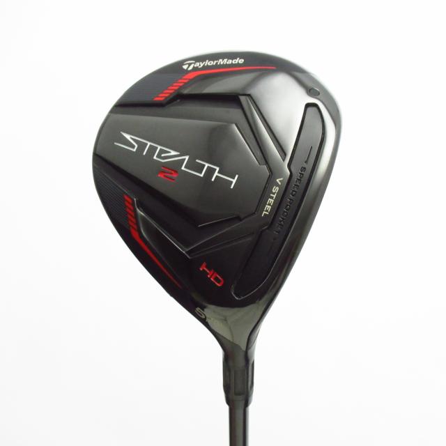 【中古ゴルフクラブ】テーラーメイド　STEALTH　ステルス2 HD フェアウェイウッド TENSEI RED TM50(2022)　シャフト：TENSEI RED TM50(…