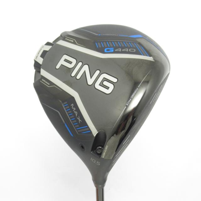 【中古ゴルフクラブ】ピン　G440　G440 MAX ドライバー Tour AD VF-5　シャフト：Tour AD VF-5