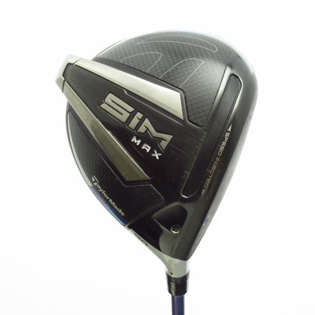 【中古ゴルフクラブ】テーラーメイド　SIM　SIM マックス ドライバー ATTAS G7 6　シャフト：ATTAS G7 6