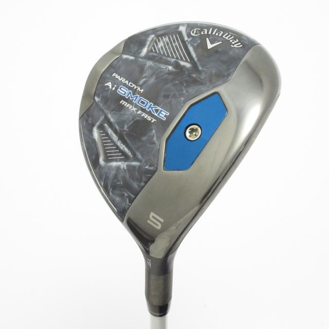 【中古ゴルフクラブ】キャロウェイゴルフ　Ai SMOKE　パラダイム Ai SMOKE MAX FAST フェアウェイウッド ELDIO 40 for Callaway　シャ…