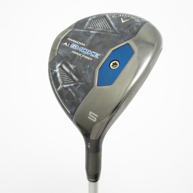 【中古ゴルフクラブ】キャロウェイゴルフ　Ai SMOKE　パラダイム Ai SMOKE MAX FAST フェアウェイウッド ELDIO 40 for Callaway　シャ…