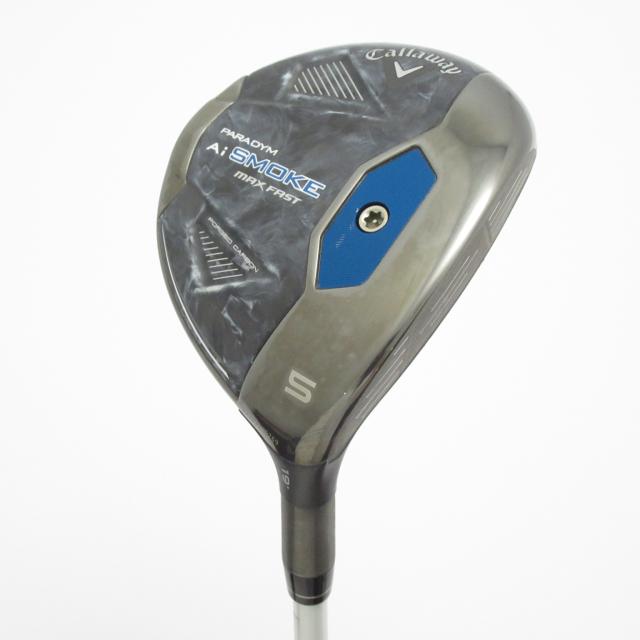 【中古ゴルフクラブ】キャロウェイゴルフ　Ai SMOKE　パラダイム Ai SMOKE MAX FAST フェアウェイウッド ELDIO 40 for Callaway　シャ…