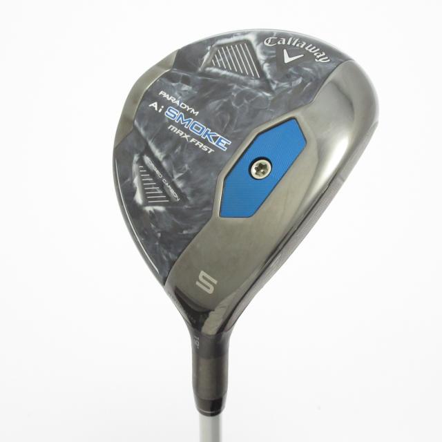 【中古ゴルフクラブ】キャロウェイゴルフ　Ai SMOKE　パラダイム Ai SMOKE MAX FAST フェアウェイウッド ELDIO 40 for Callaway　シャ…