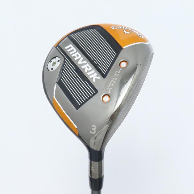 【中古ゴルフクラブ】キャロウェイゴルフ　MAVRIK　マーベリック フェアウェイウッド Tour AD SZ-5 Type-2　シャフト：Tour AD SZ-5 Ty…