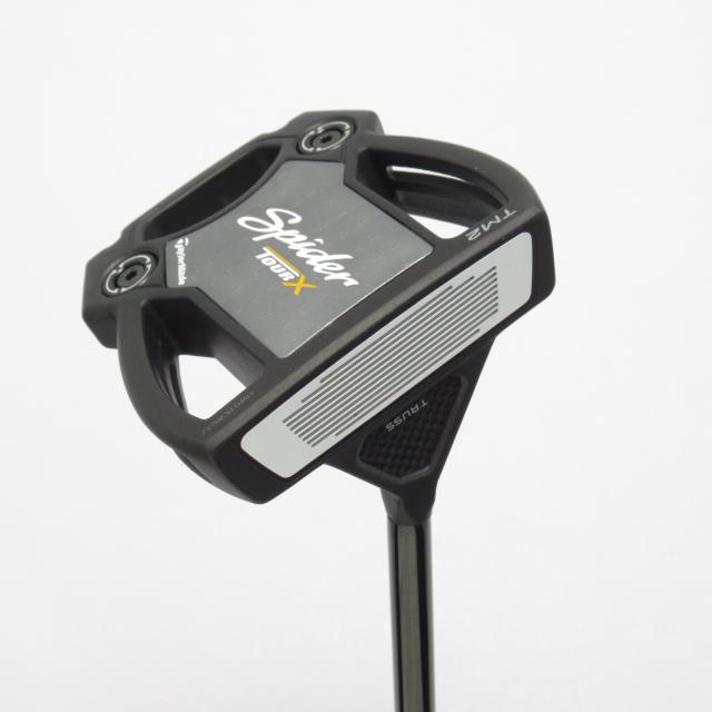 【中古ゴルフクラブ】テーラーメイド　SPIDER　スパイダー ツアー トラス TM2 トラスセンター パター スチールシャフト　シャフト：ス… 中古ゴルフクラブ】テーラーメイド SPIDER スパイダー ツアー X トラス