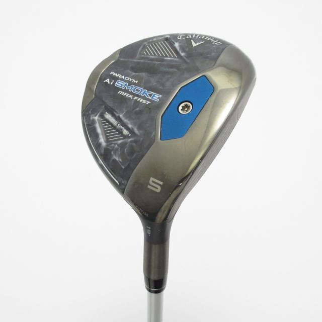【中古ゴルフクラブ】キャロウェイゴルフ　Ai SMOKE　パラダイム Ai SMOKE MAX FAST フェアウェイウッド ELDIO 40 for Callaway　シャ…