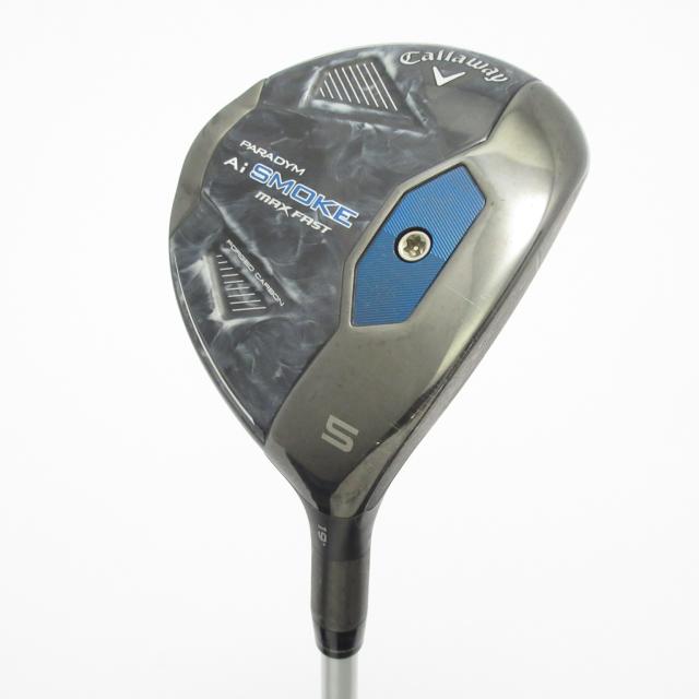 【中古ゴルフクラブ】キャロウェイゴルフ　Ai SMOKE　パラダイム Ai SMOKE MAX FAST フェアウェイウッド ELDIO 40 for Callaway　シャ…