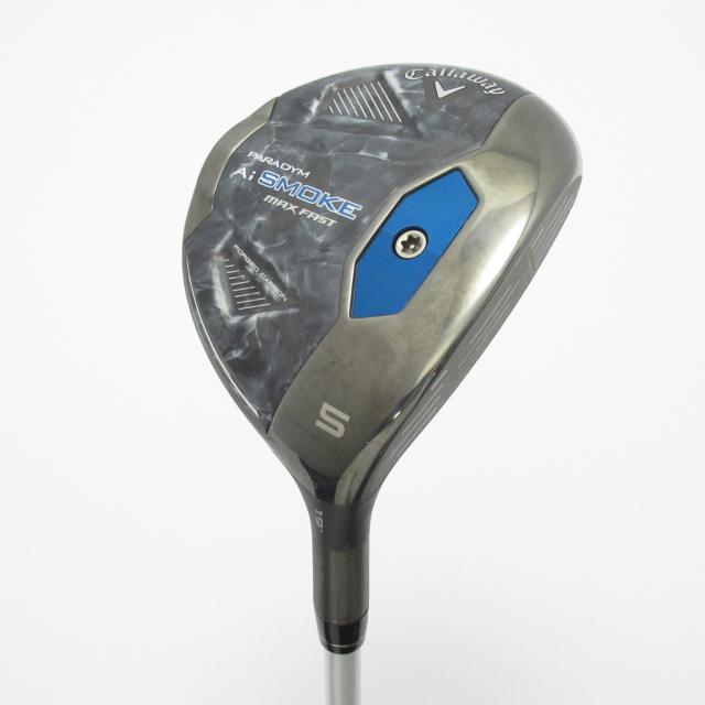 【中古ゴルフクラブ】キャロウェイゴルフ　Ai SMOKE　パラダイム Ai SMOKE MAX FAST フェアウェイウッド ELDIO 40 for Callaway　シャ…