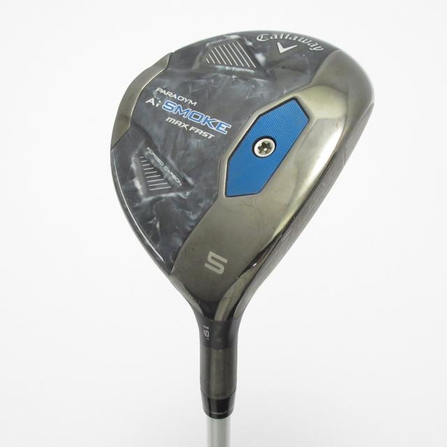 【中古ゴルフクラブ】キャロウェイゴルフ　Ai SMOKE　パラダイム Ai SMOKE MAX FAST フェアウェイウッド ELDIO 40 for Callaway　シャ…