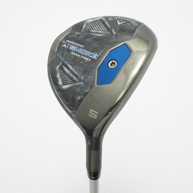 【中古ゴルフクラブ】キャロウェイゴルフ　Ai SMOKE　パラダイム Ai SMOKE MAX FAST フェアウェイウッド ELDIO 40 for Callaway　シャ…