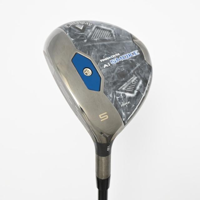 【中古ゴルフクラブ】キャロウェイゴルフ　Ai SMOKE　パラダイム Ai SMOKE MAX フェアウェイウッド TENSEI 50 for Callaway　シャフト…