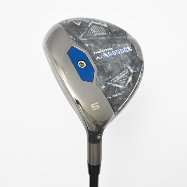 【中古ゴルフクラブ】キャロウェイゴルフ　Ai SMOKE　パラダイム Ai SMOKE MAX フェアウェイウッド TENSEI 50 for Callaway　シャフト…