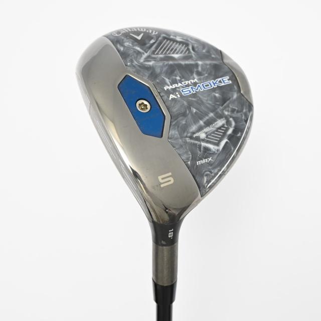 【中古ゴルフクラブ】キャロウェイゴルフ　Ai SMOKE　パラダイム Ai SMOKE MAX フェアウェイウッド TENSEI 50 for Callaway　シャフト…