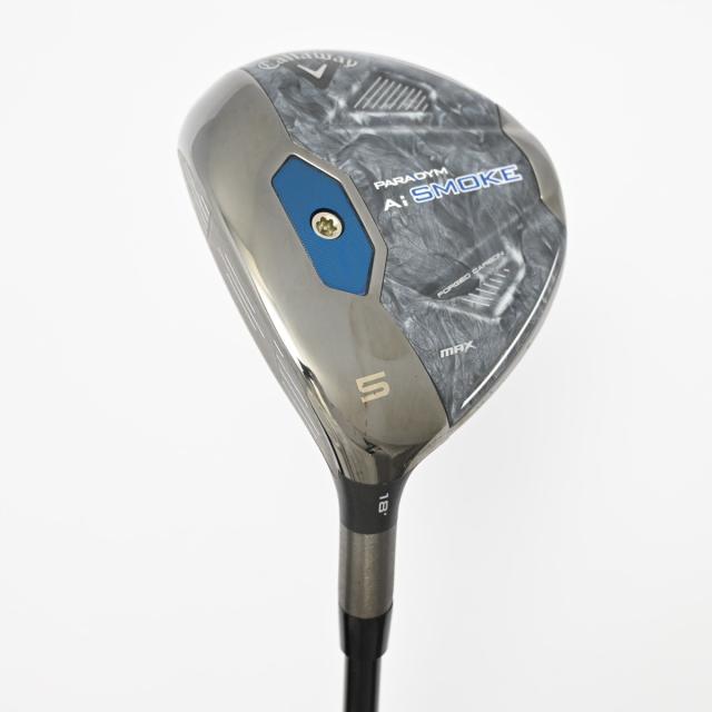 【中古ゴルフクラブ】キャロウェイゴルフ　Ai SMOKE　パラダイム Ai SMOKE MAX フェアウェイウッド TENSEI 50 for Callaway　シャフト…