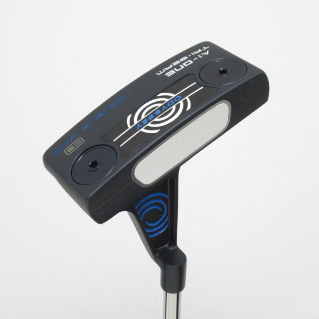 【中古ゴルフクラブ】オデッセイ　AI-ONE　Ai-ONE TRI-BEAM DOUBLE WIDE CS パター スチールシャフト　シャフト：スチールシャフト