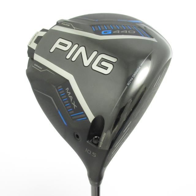 中古ゴルフクラブ】ピン G440 G440 MAX ドライバー PING TOUR 2.0