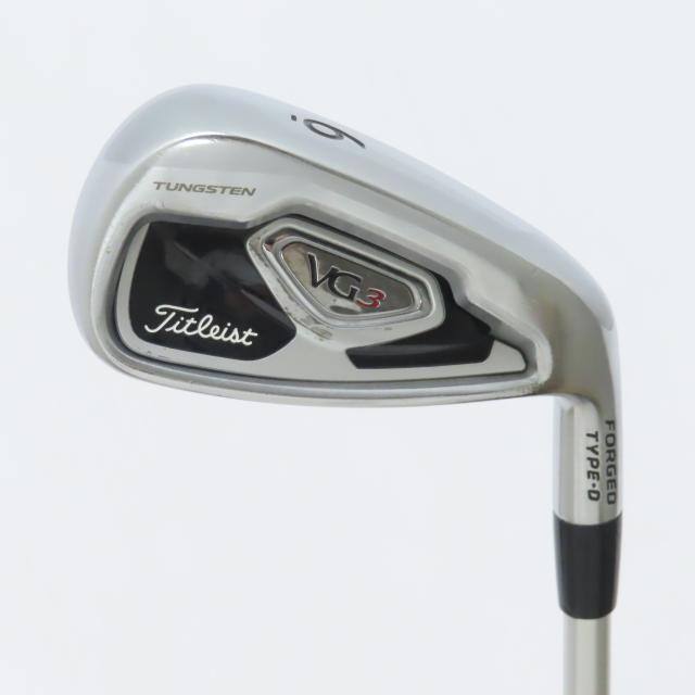 【中古ゴルフクラブ】タイトリスト　VG3　VG3 TYPE-D アイアン Titleist VGI　シャフト：Titleist VGI