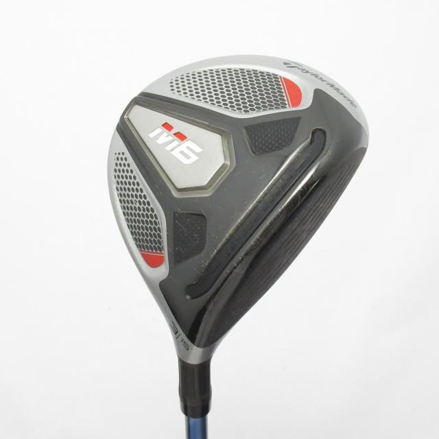 【中古ゴルフクラブ】テーラーメイド　M6　M6 フェアウェイウッド Speeder 661 EVOLUTION V　シャフト：Speeder 661 EVOLUTION V