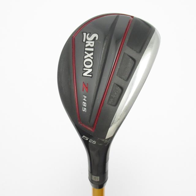 【中古ゴルフクラブ】ダンロップ　SRIXON　Z H85 ハイブリッド ユーティリティ カーボンシャフト　シャフト：カーボンシャフト